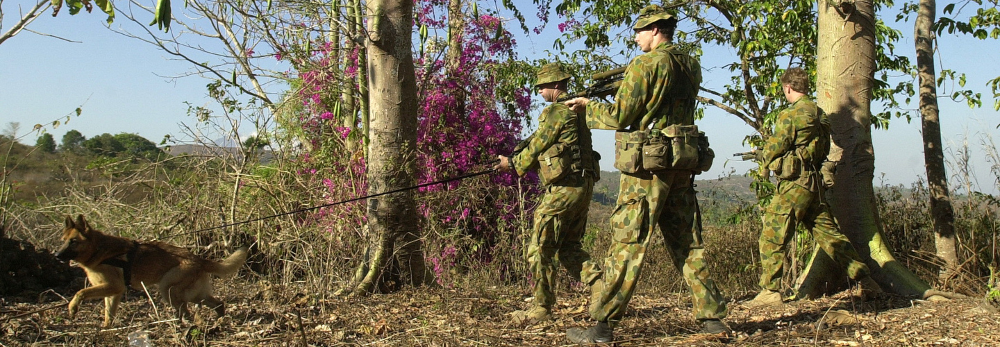 Is it Time to Reintroduce Tracking Dogs back into the Australian Army